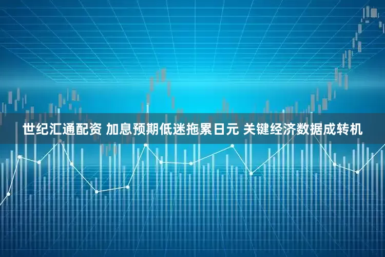 世纪汇通配资 加息预期低迷拖累日元 关键经济数据成转机